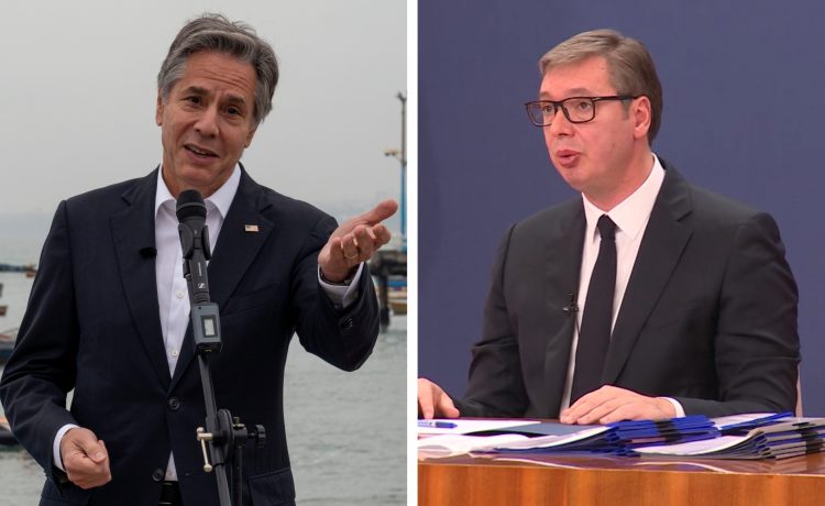 Vučić i Blinken razgovarali o Kosmetu, Rusiji i diversifikaciji energetskih izvora Srbije!