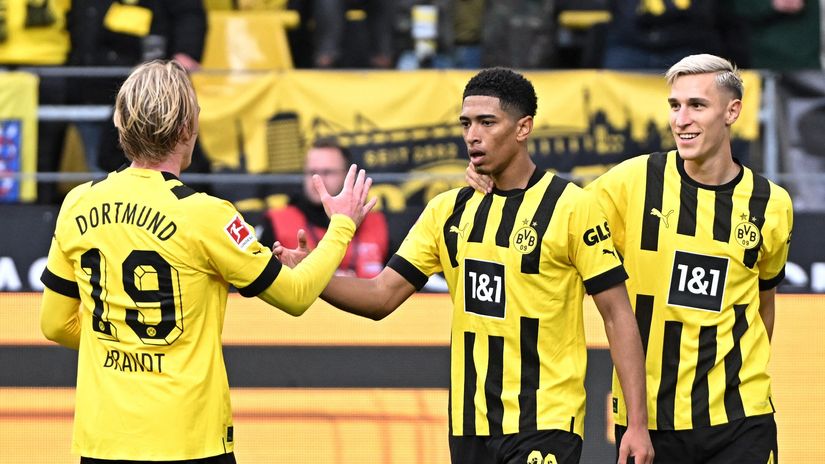 Bundesliga: Bajern uhvatio ritam, Dortmund deklasirao Štutgart, Lajpcig izvukao bod nakon 0:3!