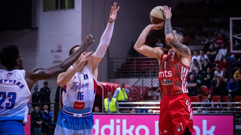 Zvezda prekinula niz poraza u Laktašima: Na krilima Vildoze zadržan stoprocentan učinak u ABA ligi!