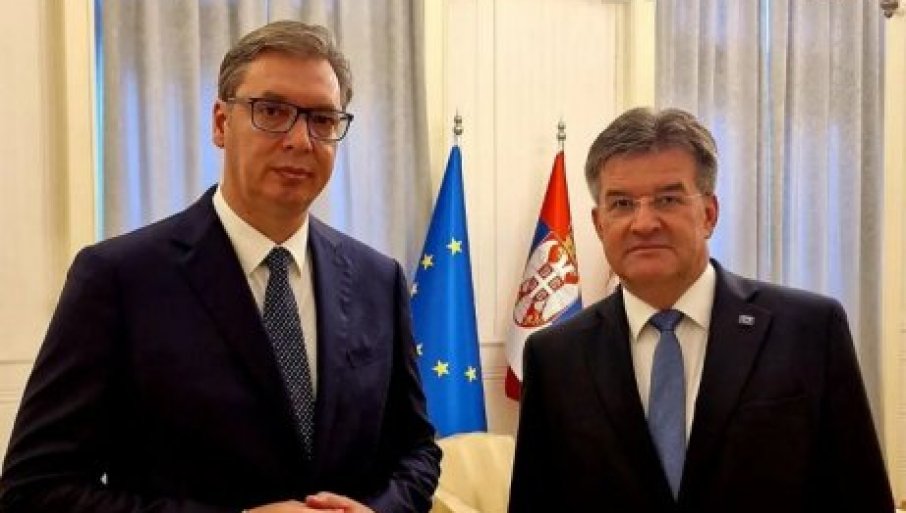 Vučić nakon sastanka sa Lajčakom: Insistiramo na punoj primjeni do sada postignutih sporazuma i poštovanju međunarodnog prava!