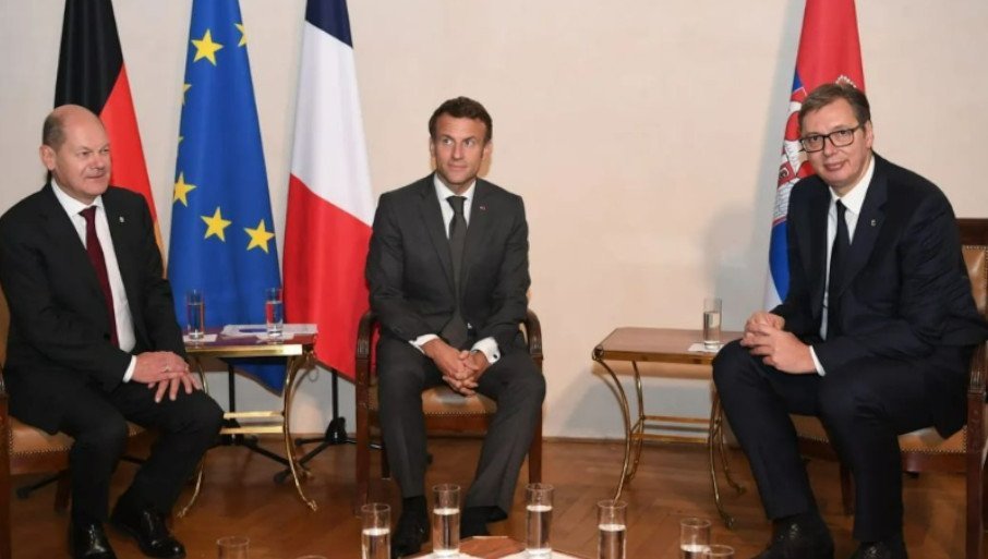 O Kosmetu i evropskom putu Srbije: Vučić razgovarao sa Makronom i Šolcom!