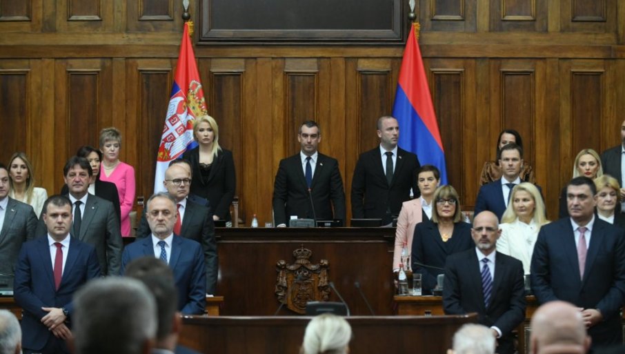 Narodna skupština izglasala novu Vladu Srbije!