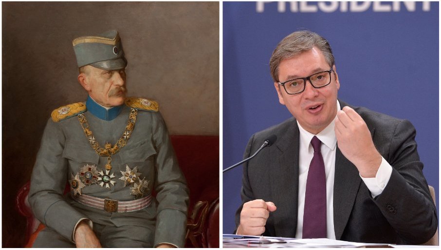 Vučić podsjetio na riječi Živojina Mišića: „Opkoljeni smo sa svih strana, to su dobre vijesti, sad ne možemo da promašimo“