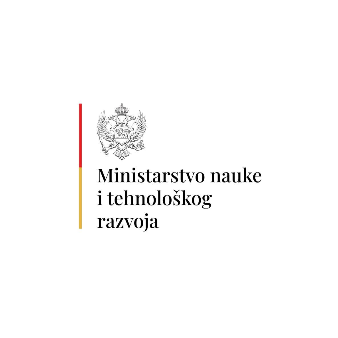 Ministarstvo nauke i tehnološkog razvoja organizuje okrugli sto „Značaj statusa resora nauke i inovacija u Zakonu o Vladi Crne Gore za naučnoistraživačku i inovacionu zajednicu“