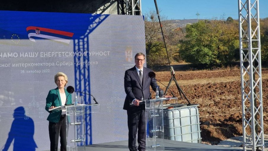 Vučić dočekao fon der Lajen: Srbija čini sve da sačuva mir i stabilnost; Poštujemo teritorijalni integritet Ukrajine, iako naš nije poštovan!