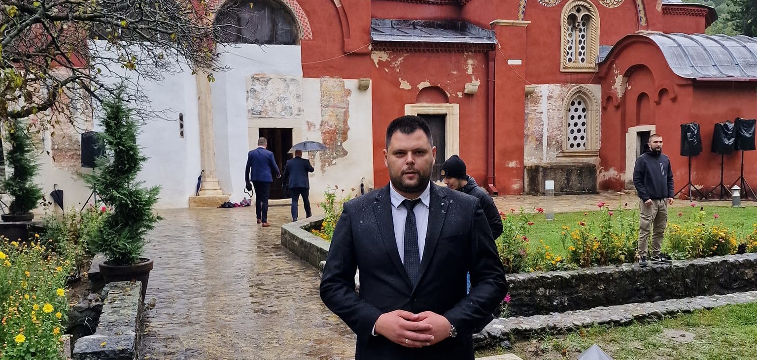 Kovačević: „Bila je zaista velika čast prisustvovati ustoličenju Njegove svetosti patrijarha srpskog gospodina Porfirija u Pećkoj patrijaršiji“