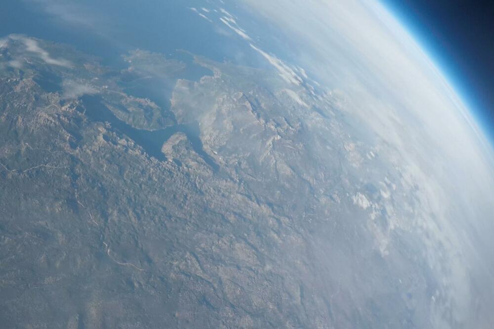 Prvi satelit iz Crne Gore „Cube Sat“ napravio prve slike naše države iz svemira