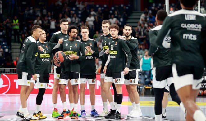 Statistika u neskladu sa učinkom posle tri kola: Partizan šesti tim na Evroliginoj indeks listi!