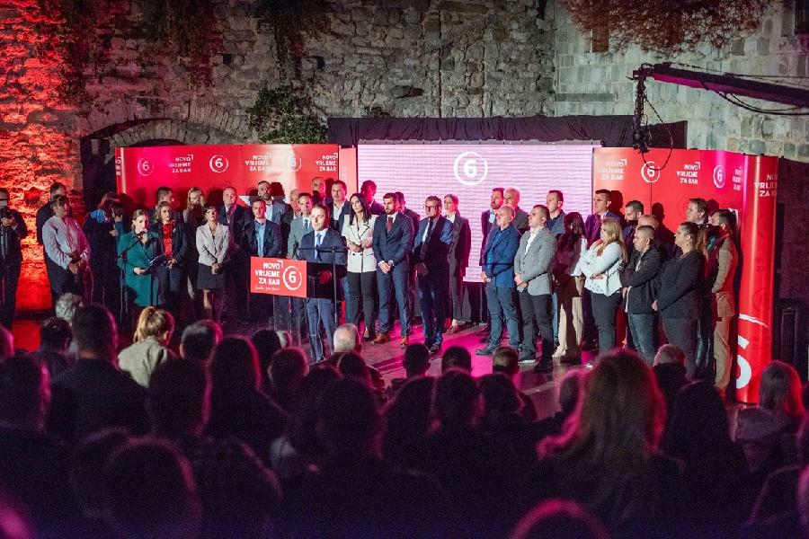 Šehović: SD je garant da će grad u naredne četiri godine biti građanski i crnogorski