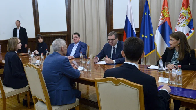 Vučić razgovarao sa Bocan-Harčenkom: Razgovarali o situaciji na KiM, geopolitičkoj situaciji, bilateralnoj saradnji…