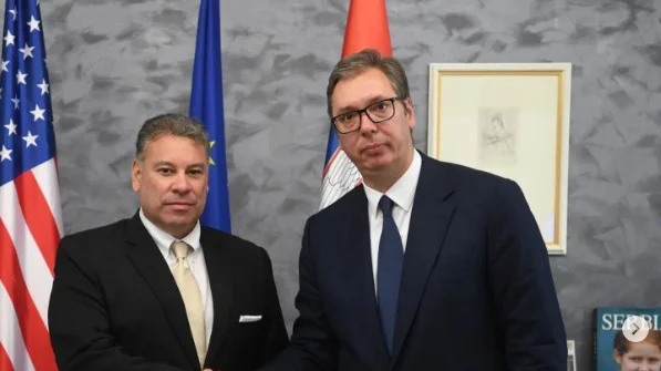 Važan sastanak: Vučić danas sa Eskobarom