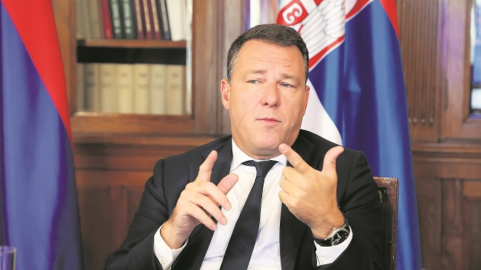 Francuski evroposlanik Žan-Lin Lakapel: EU treba da ostavi Srbiju na miru, Vučić ima dobar, mudar i odmjeren stav!