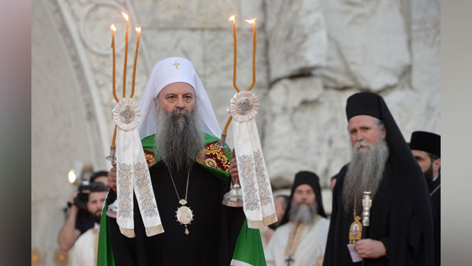 Patrijarh Porfirije biće ustoličen 14. oktobra u Pećkoj patrijaršiji