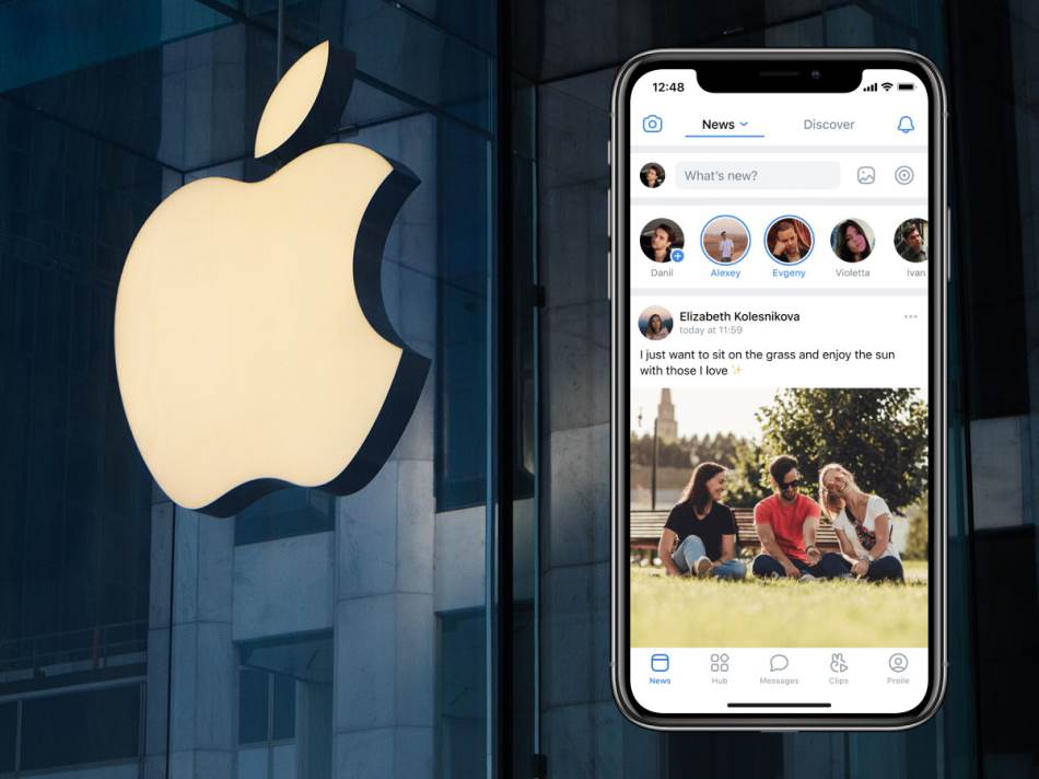 Apple vratio najveću rusku društvenu mrežu na svoje platforme