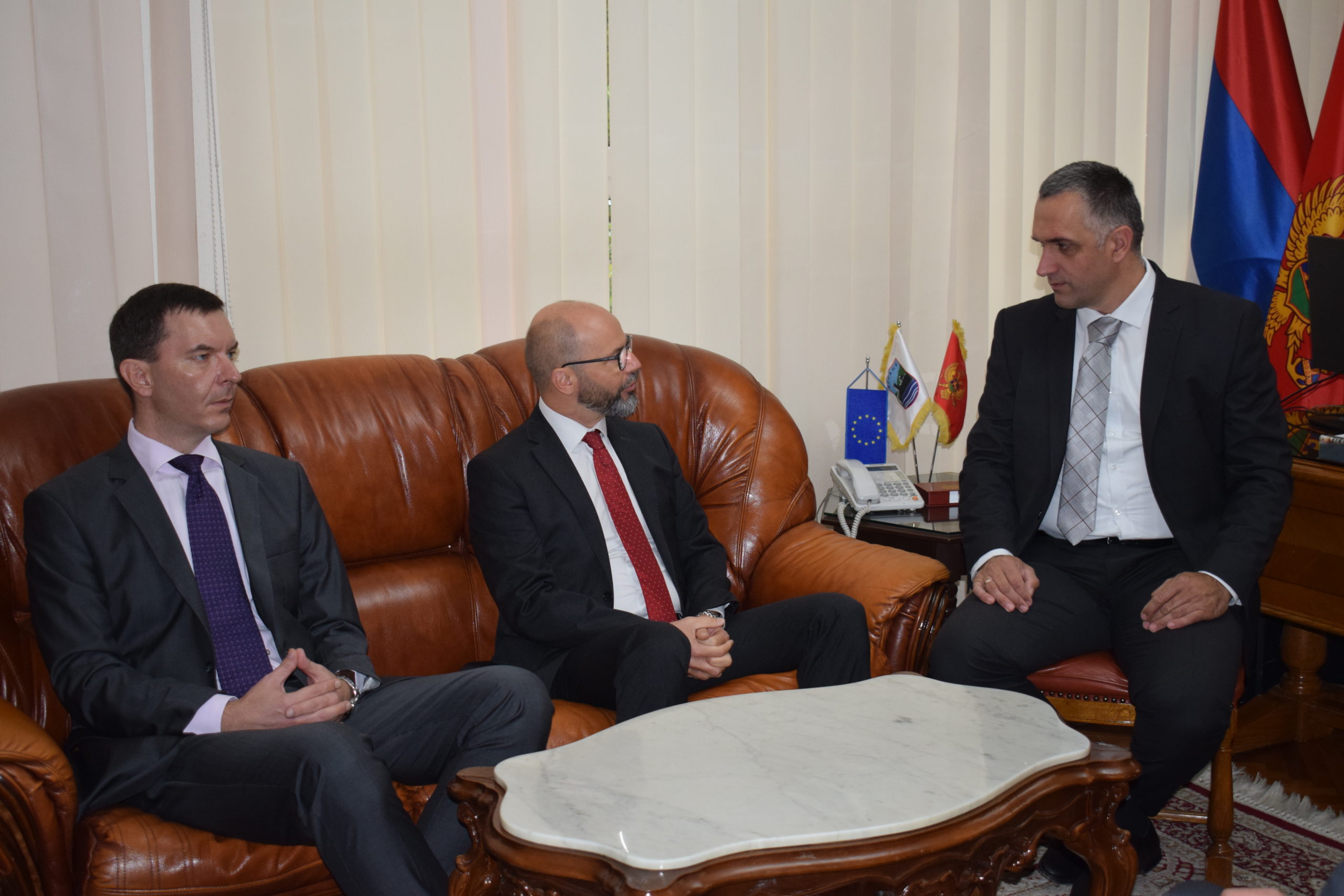 Todorović ugostio ambasadora Slovenije u Crnoj Gori: Zajedničkim naporima unaprijedićemo status romske populacije u Beranama