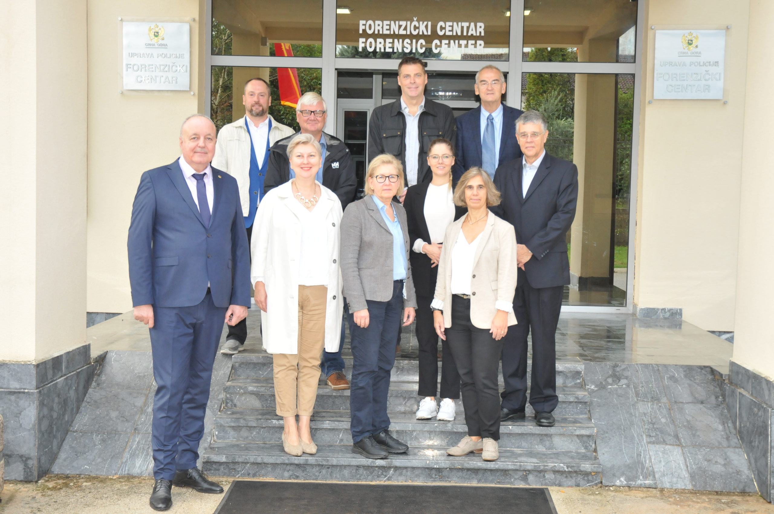 Forenzički centar domaćin radnog sastanka Borda Evropske mreže forenzičkih naučnih institucija