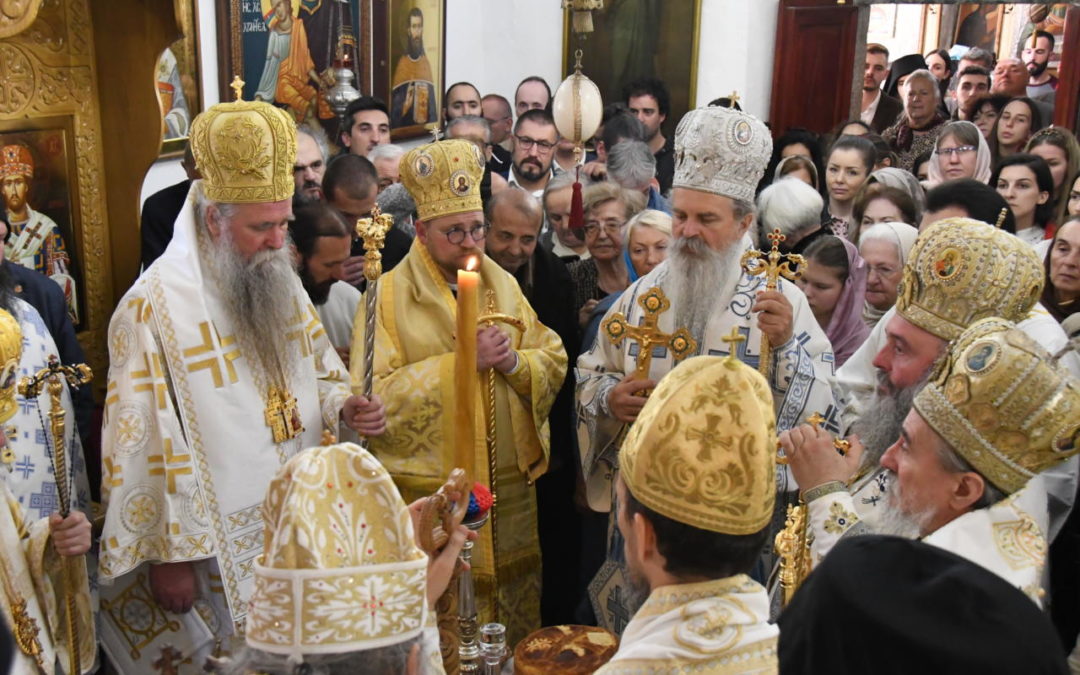 Mitropolit Joanikije: Sveti Petar Cetinjski je nosio mir u svome srcu, a taj mir nam je potreban i danas pored ovih različitih podjela, sitničarenja, zavisti i pakosti!
