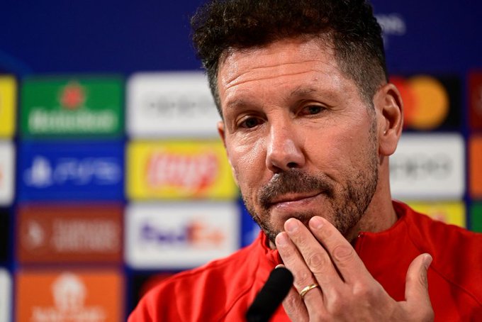 Simeone: Težak je trenutak, ostajem u Atletiku dok ne osvojimo Ligi šampiona