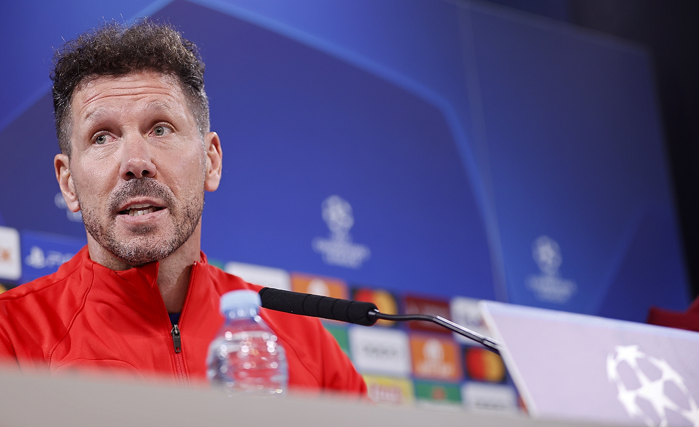 Simeone: Ova eliminacija sumira našu igru u Ligi šampiona, za sve smo morali da se pomučimo