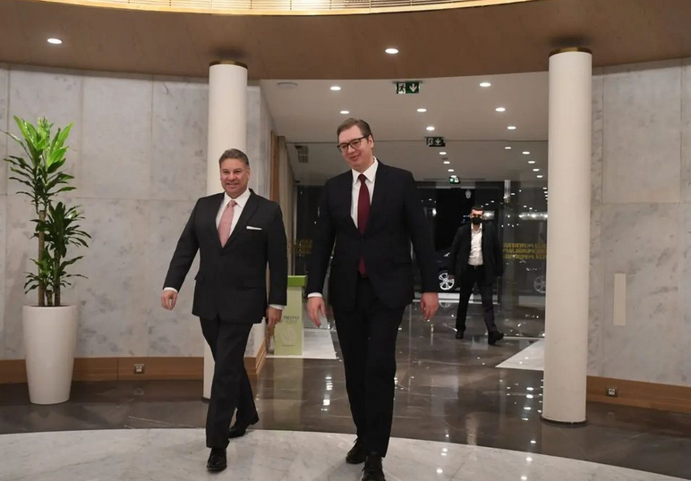 Vučić se sastaje sjutra sa Eskobarom!