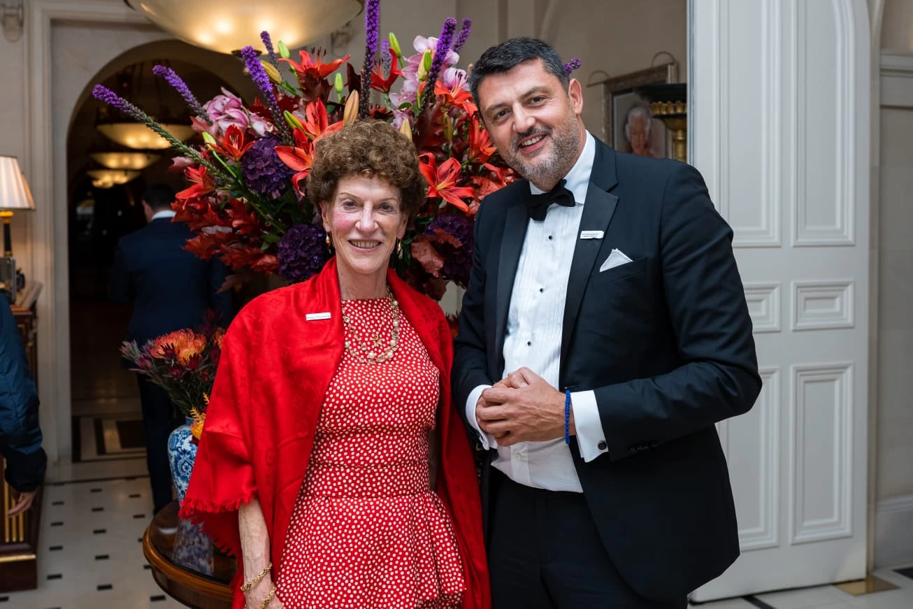 Ambasador Božović na donatorskoj večeri u Londonu