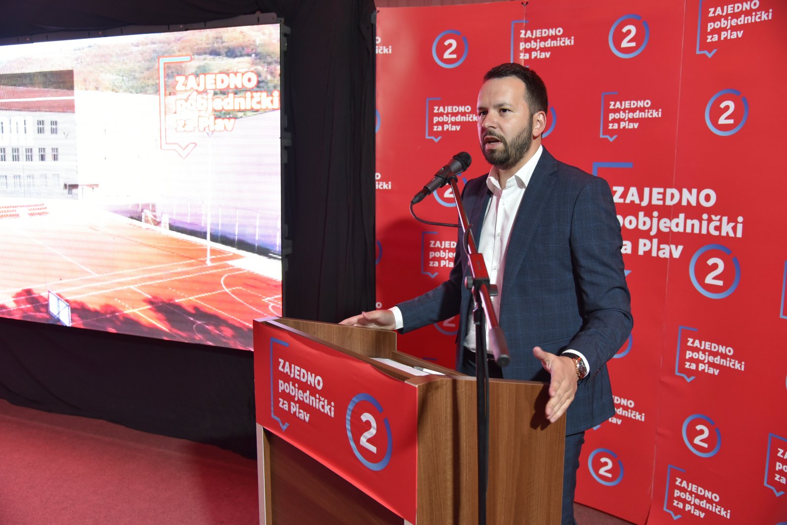 Canović: Naša koalicija je jedini ispravan izbor na predstojećim izborima 