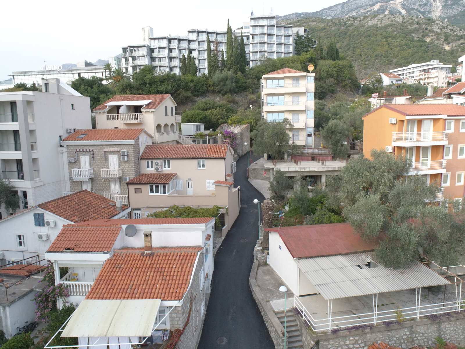 Rekontruisana Pionirska ulica u Rafailovićima