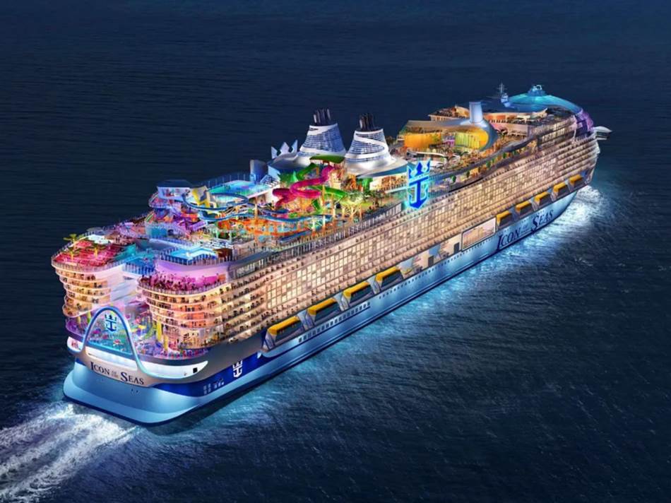 Predstavljen najveći kruzer na svijetu – Icon of the Seas