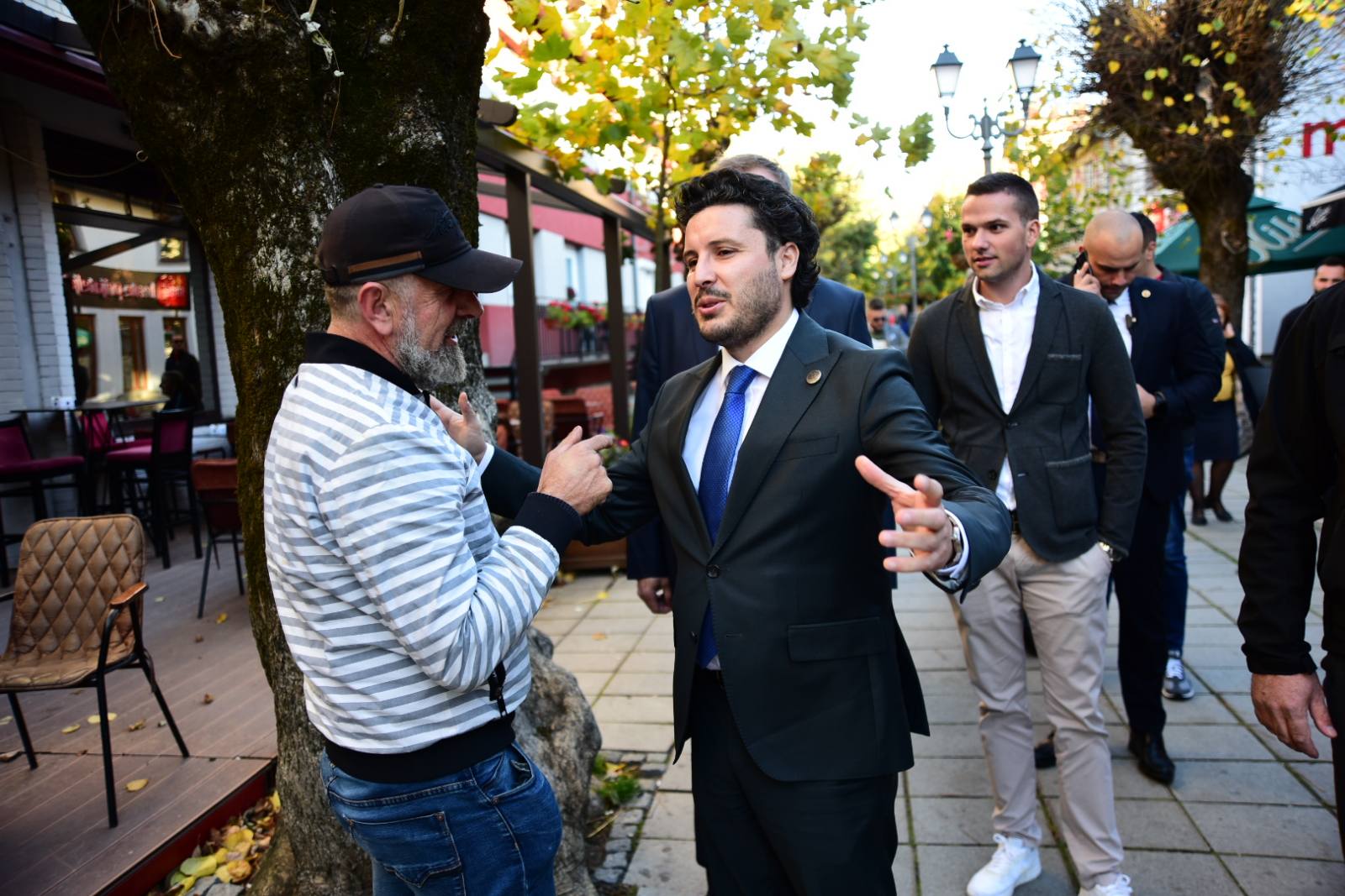 Abazović u Kolašinu: URA će dati doprinos da se grad razvija u skladu sa zaštitom životne sredine!