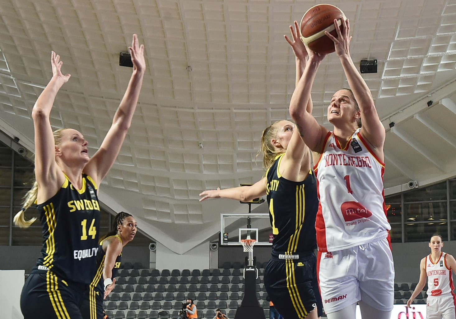 Jelena Dubljević se vraća u reprezentaciju Crne Gore