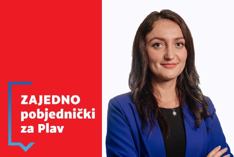 Mehmedović: Dati šansu mladim ljudima u Plavu