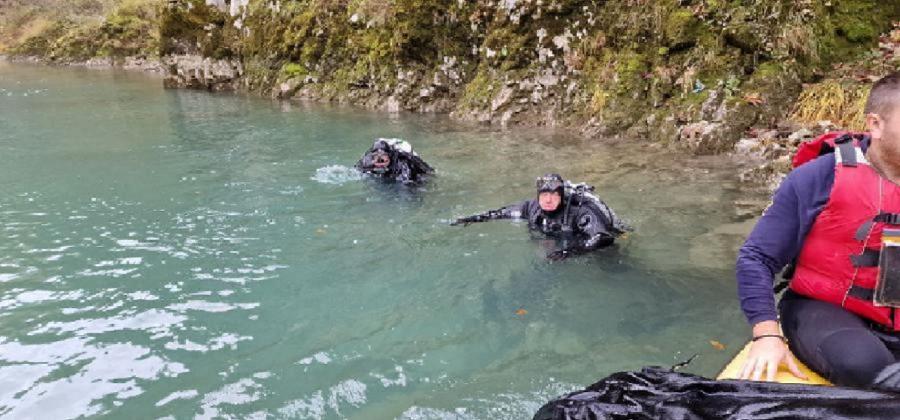 Nakon osam dana potrage, rafteri pronašli tijelo dječaka koji je prošlog petka sletio u Taru