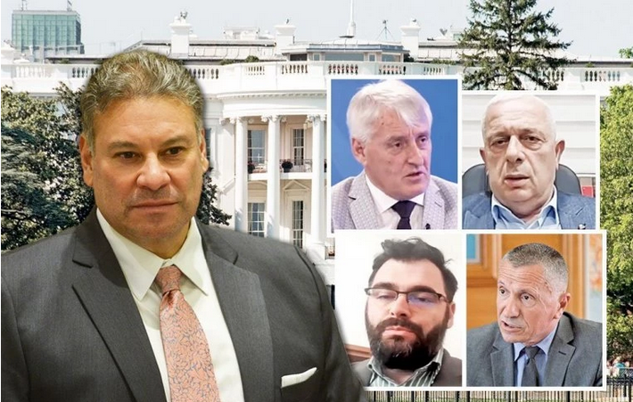 Južni front napada Srbiju: Vođe albanaca u Vašingtonu