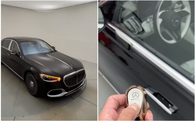 Mercedes Maybach S580: Skupocjeni automobil koji obara sa nogu