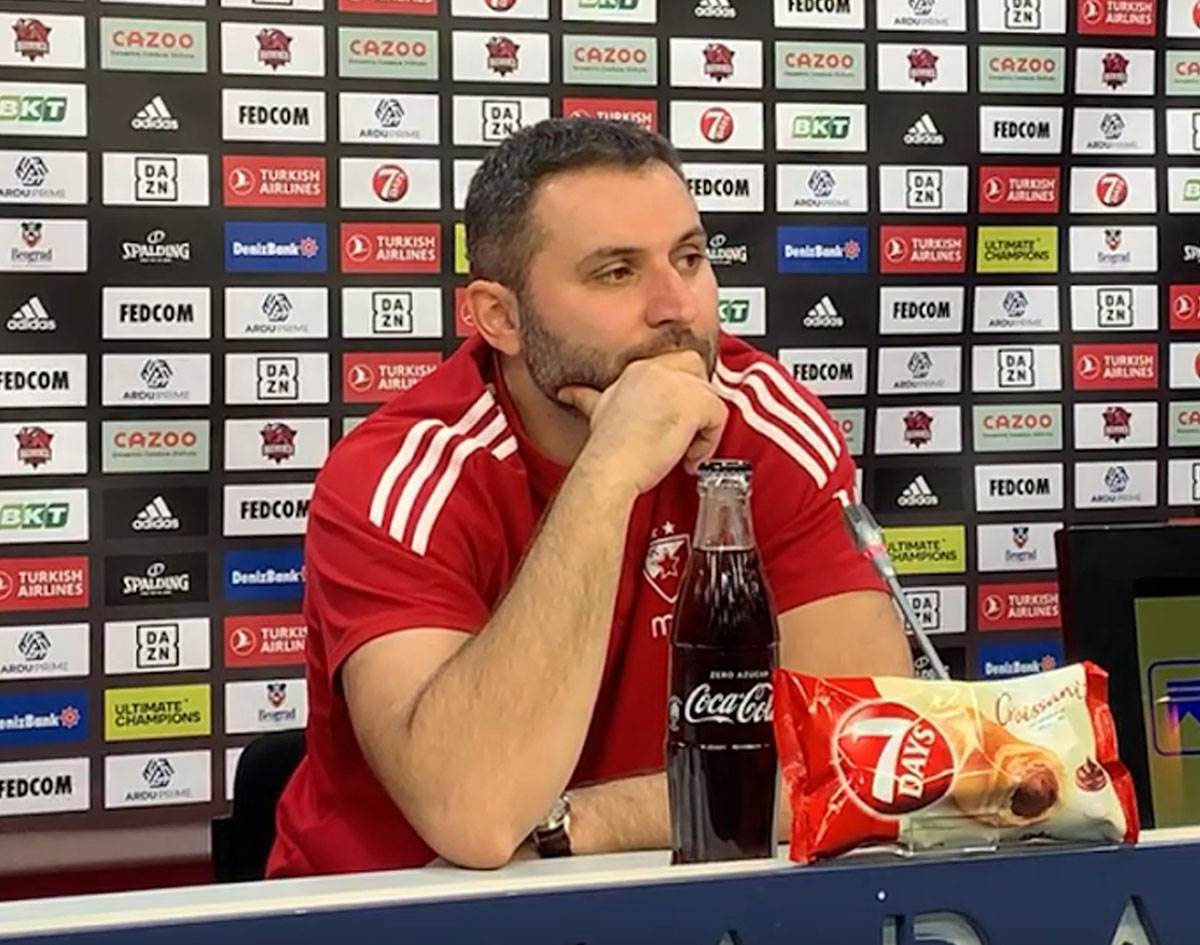Jovanović: Dobro znamo ko je Real, Vildoza će biti u protokolu za meč!
