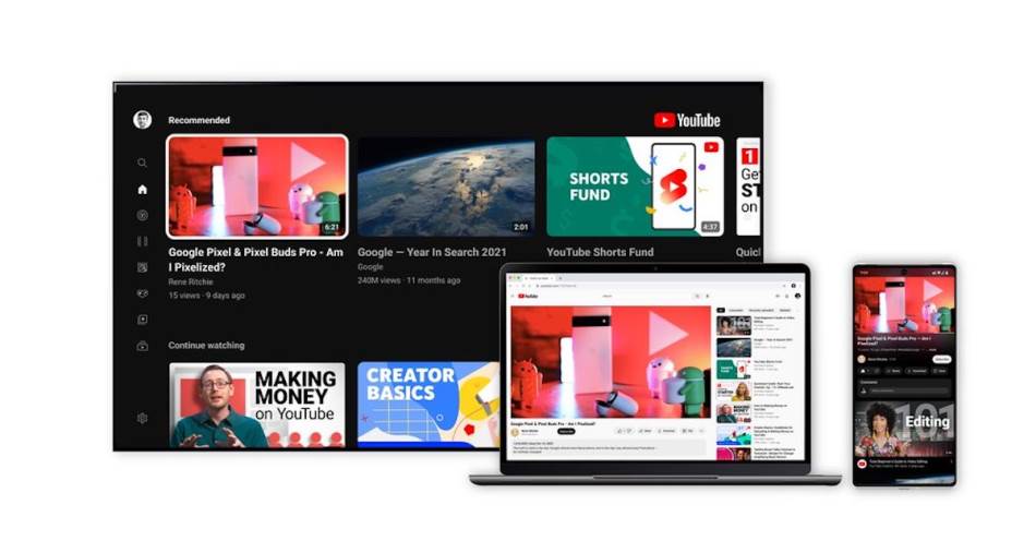 YouTube ima novi izgled, svi dobijaju mogućnost zumiranja videa