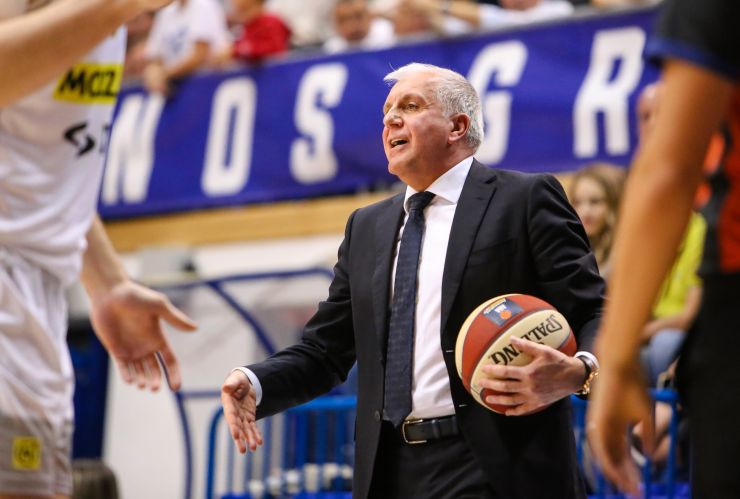 Obradović: Žalgiris je najbolji u Evroligi po skoku u napadu, igraju odličnu odbranu, tako da moramo biti na nivou iz prethodnih mečeva