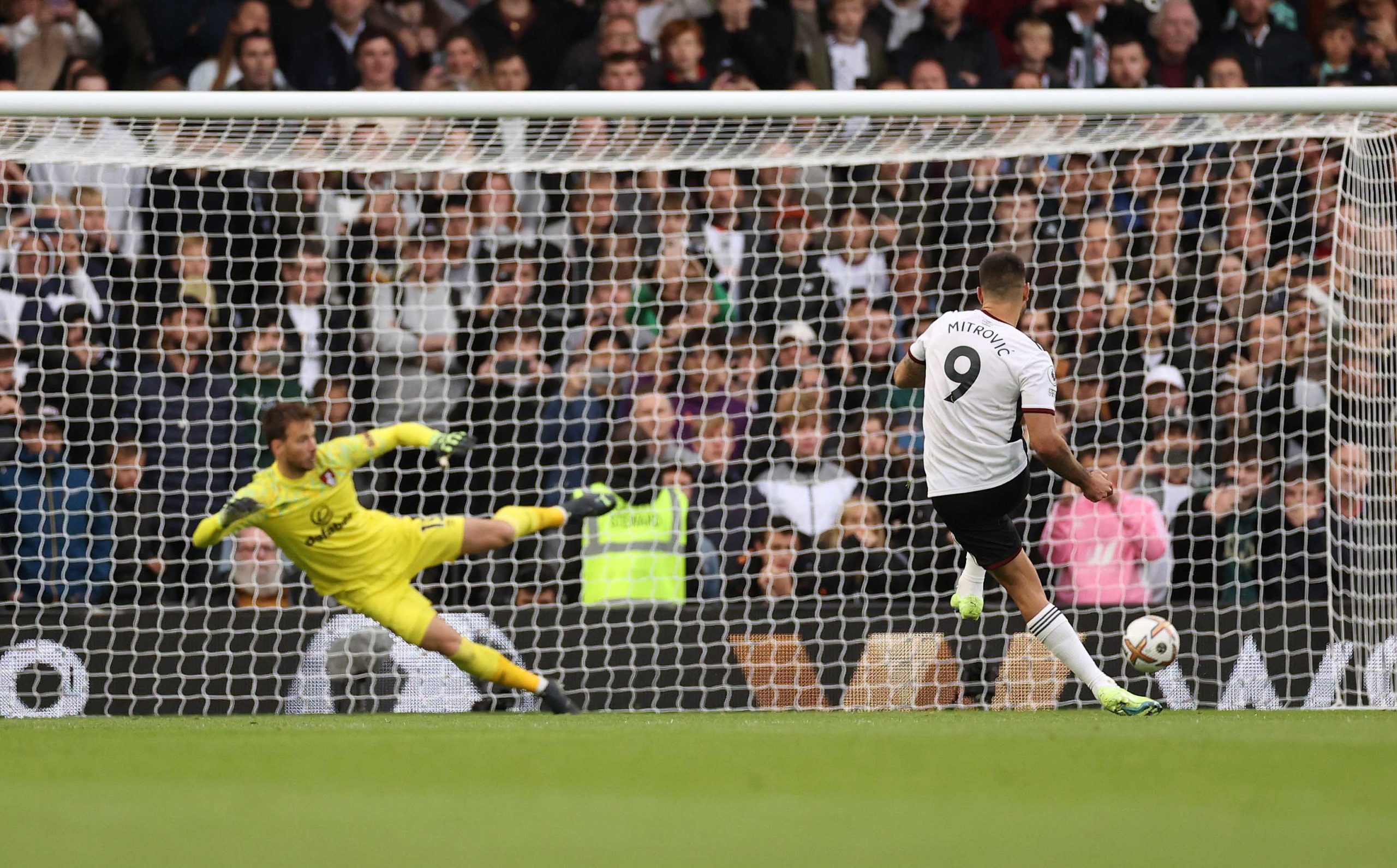Aleksandar Mitrović se vratio na teren – golom