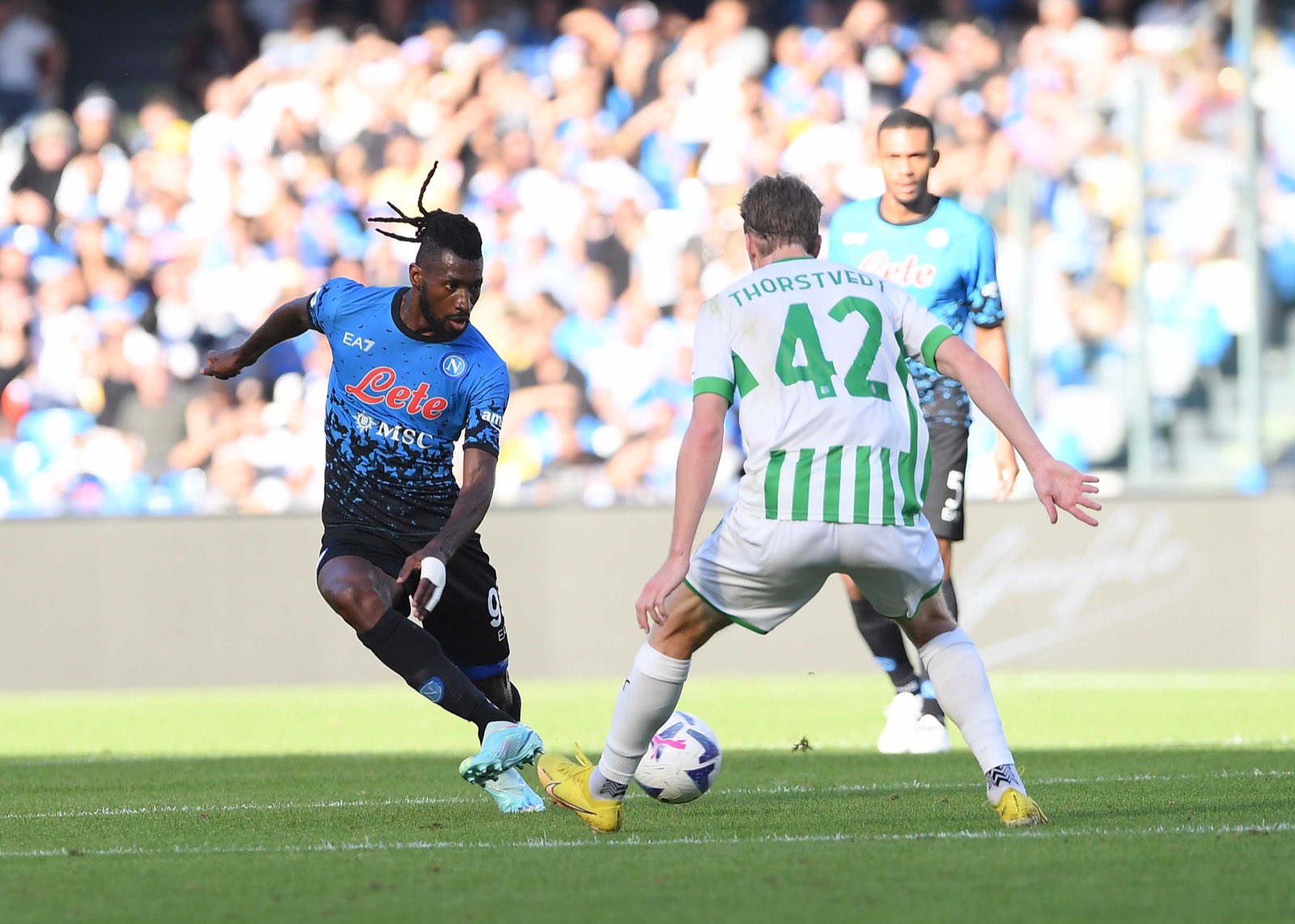 Napoli na pogon Osimena i Kvarackelije ostavlja rivale u prašini
