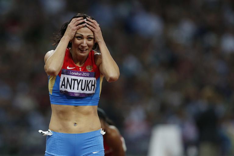 Ruskoj atletičarki oduzeto olimpijsko zlato