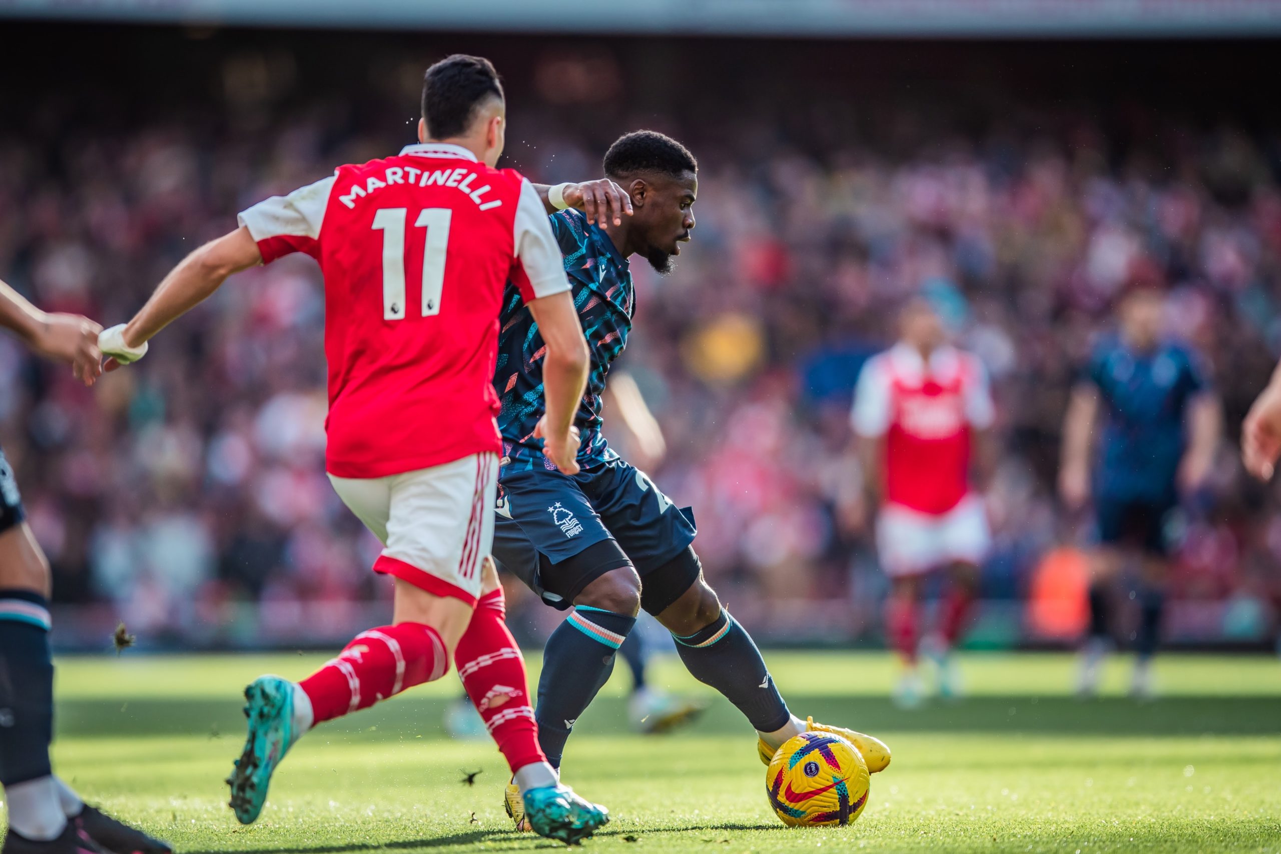 Arsenal ne da vrh tabele: Peterdom na Notingem