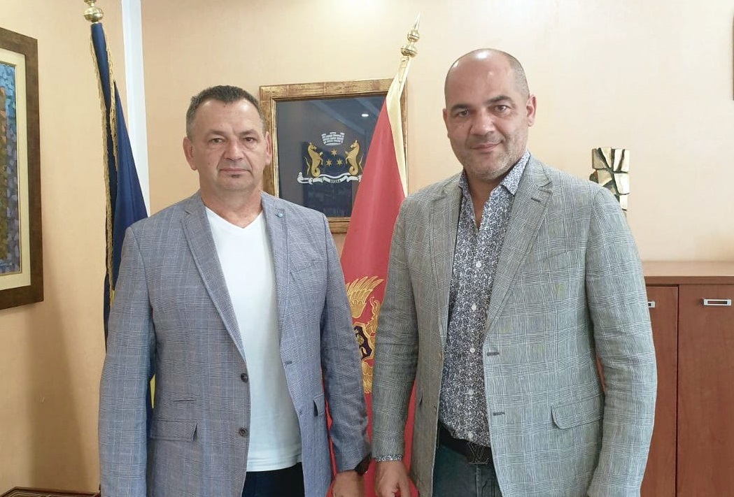 Božović se sastao sa potpredsjednikom Svjetske vazduhoplovne federacije: Budva organizuje svjetsko i evropsko prvenstvo u paraglajdingu
