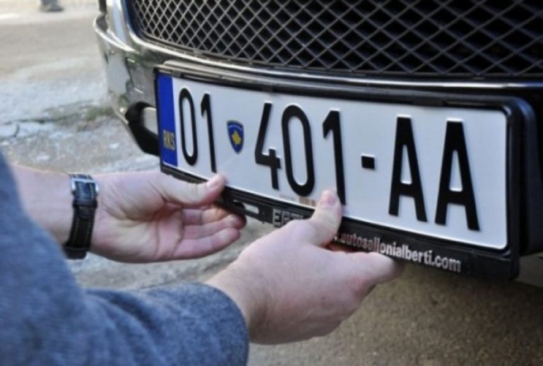 EU traži od Prištine da odloži rok za preregistraciju vozila sa srpskim tablicama za deset mjeseci!