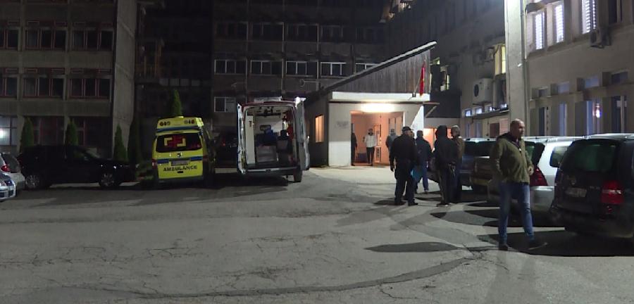 Dvije saobraćajne nesreće sinoć u Bijelom Polju, teže povrijeđene tri osobe