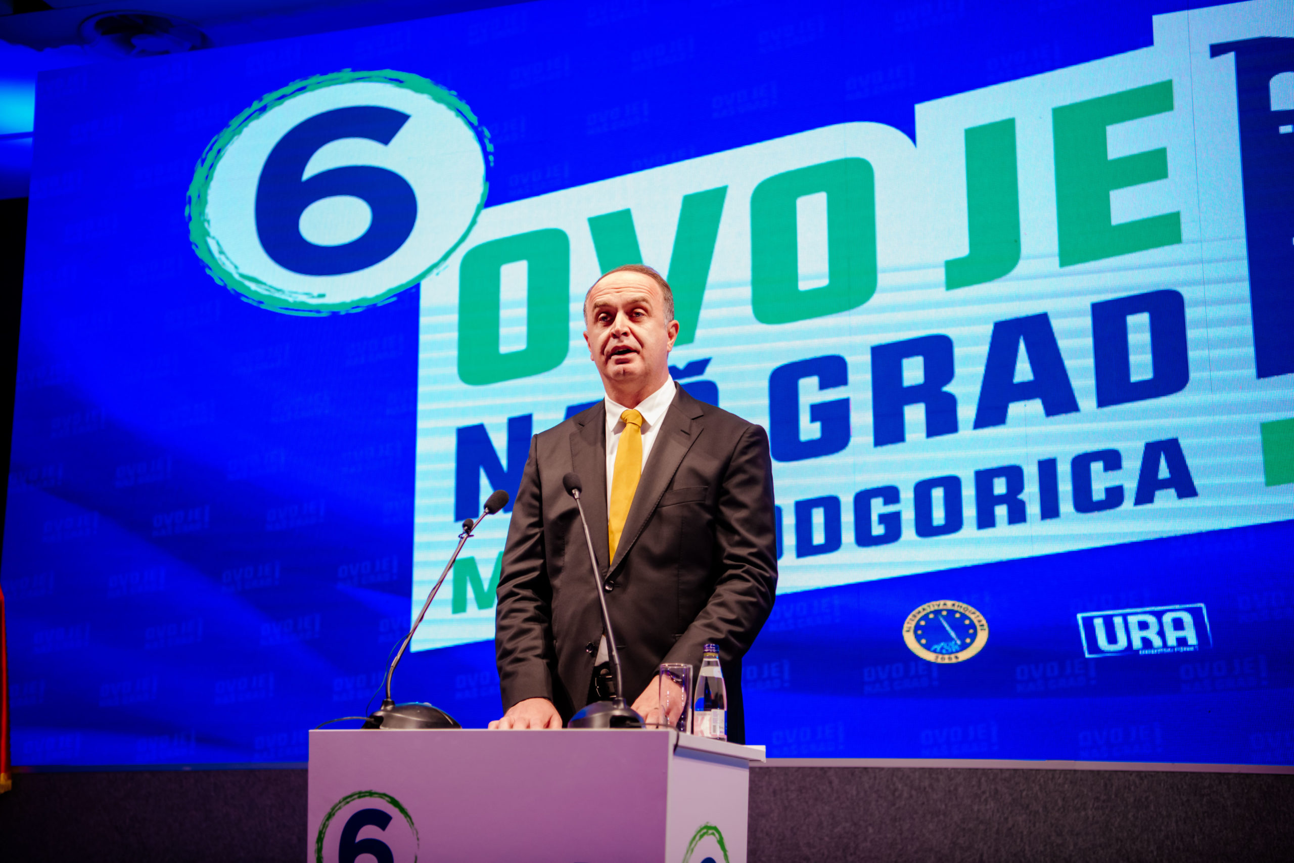 Đeljošaj: Bar nije iskoristio svoj potencijal, zbog toga Albanska alternativa daje podršku Goranu Đuroviću