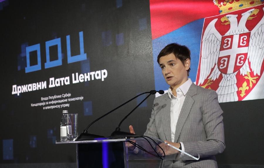 Brnabić: SNS je jedina stranka koja je dala šansu Srbiji i u svakom trenutku vjerovala u nju
