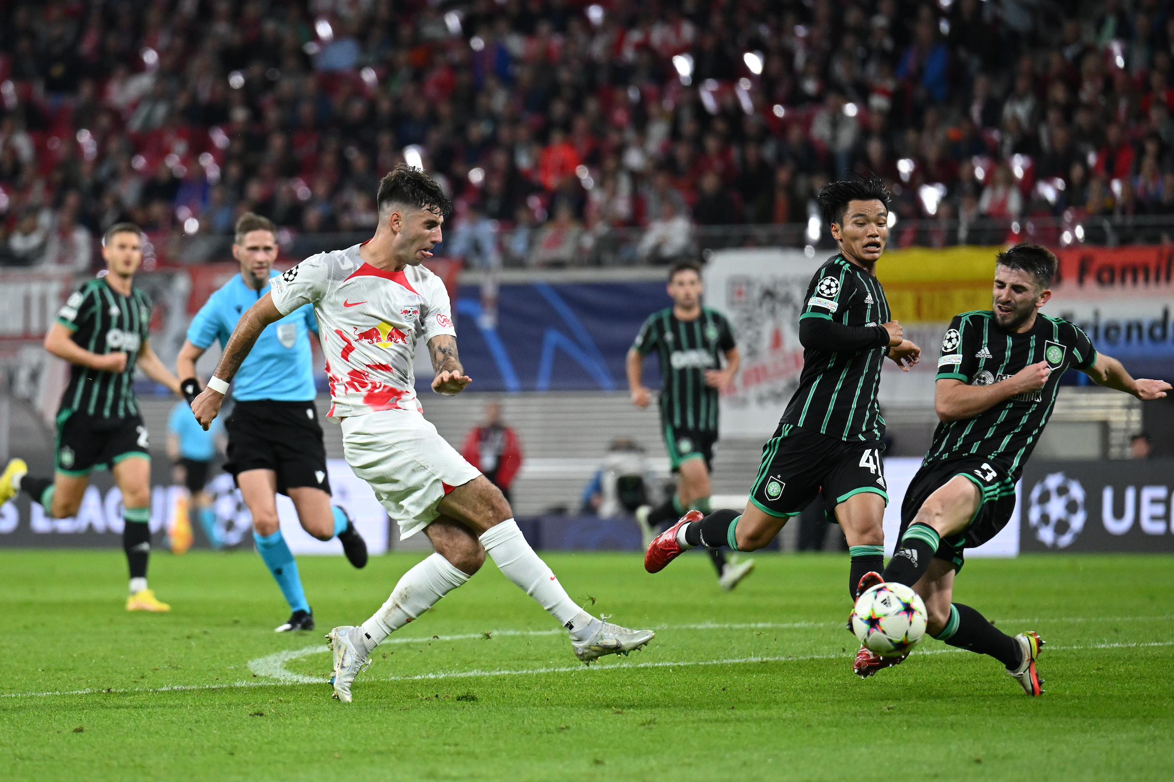 Bikovi razjareni u Lajpcigu i Salcburgu: Dinamu poništen gol u 90+4. minutu
