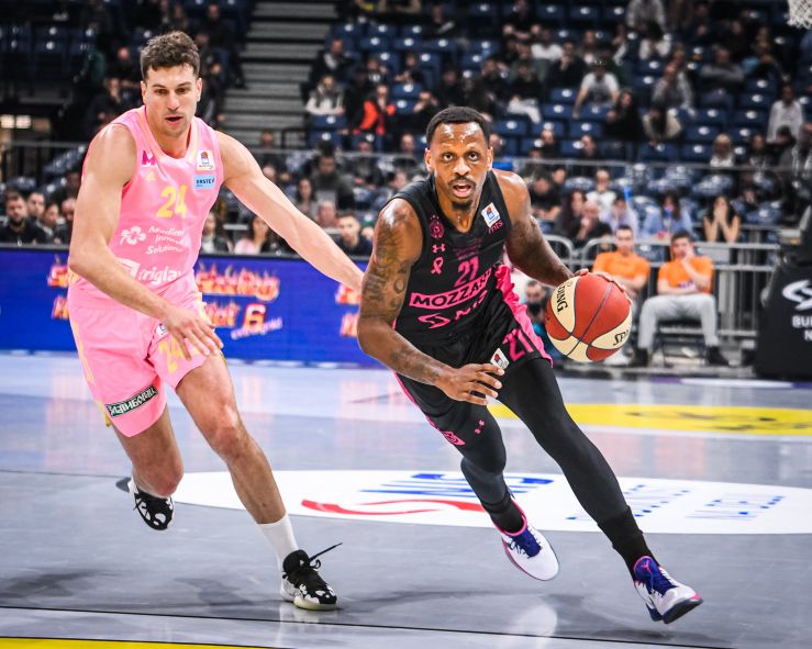 Partizan rutinski završio posao sa Megom