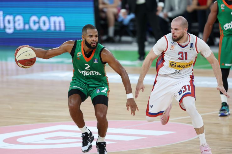 Cedevita Olimpija: Herisonova epizoda kratko trajala