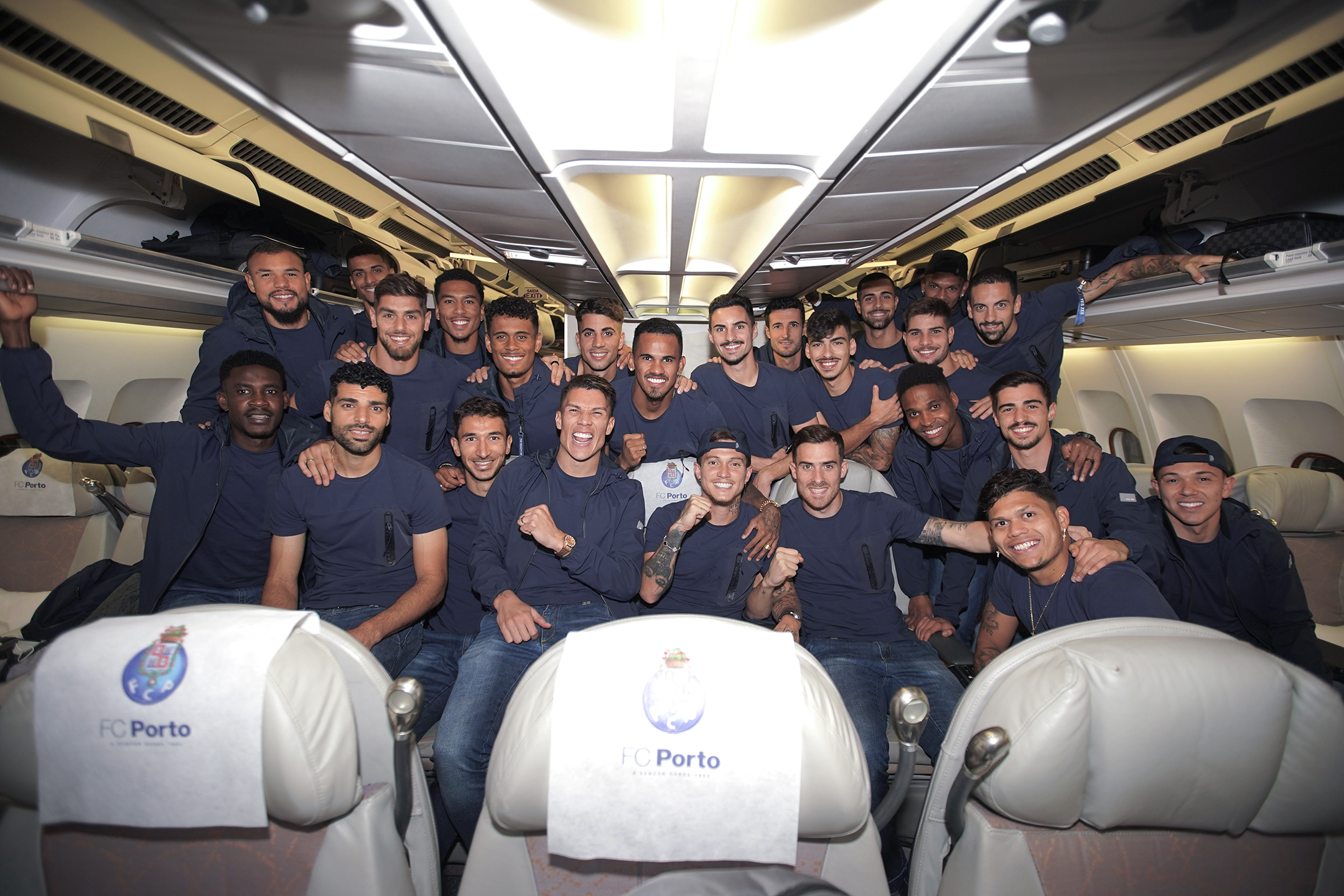 Fudbaleri Porta u avionu gledali meč Atletiko – Bajer i saznali da su u osmini finala Lige šampiona